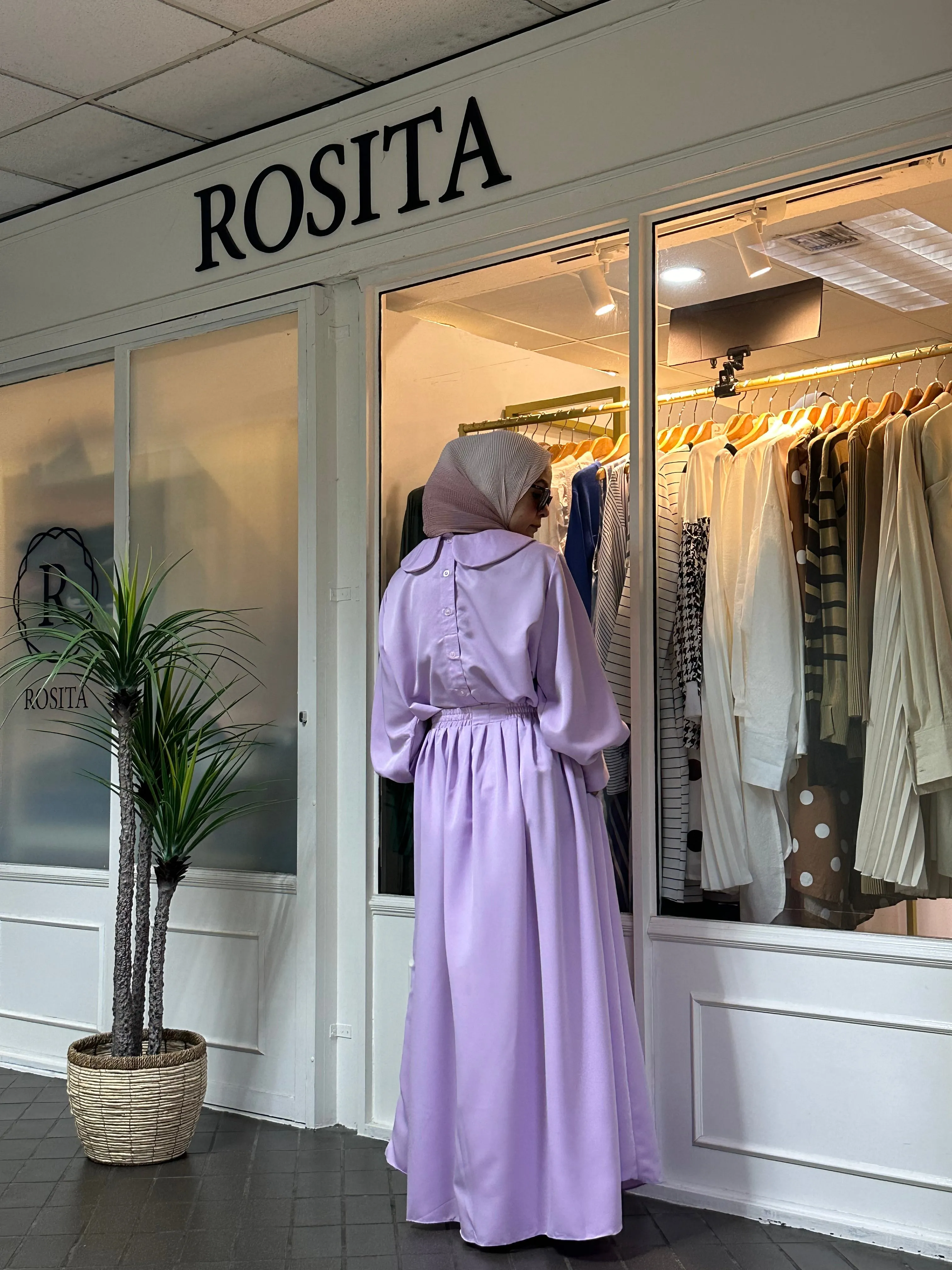 Miss Matilda Co-Ord Set in Taro