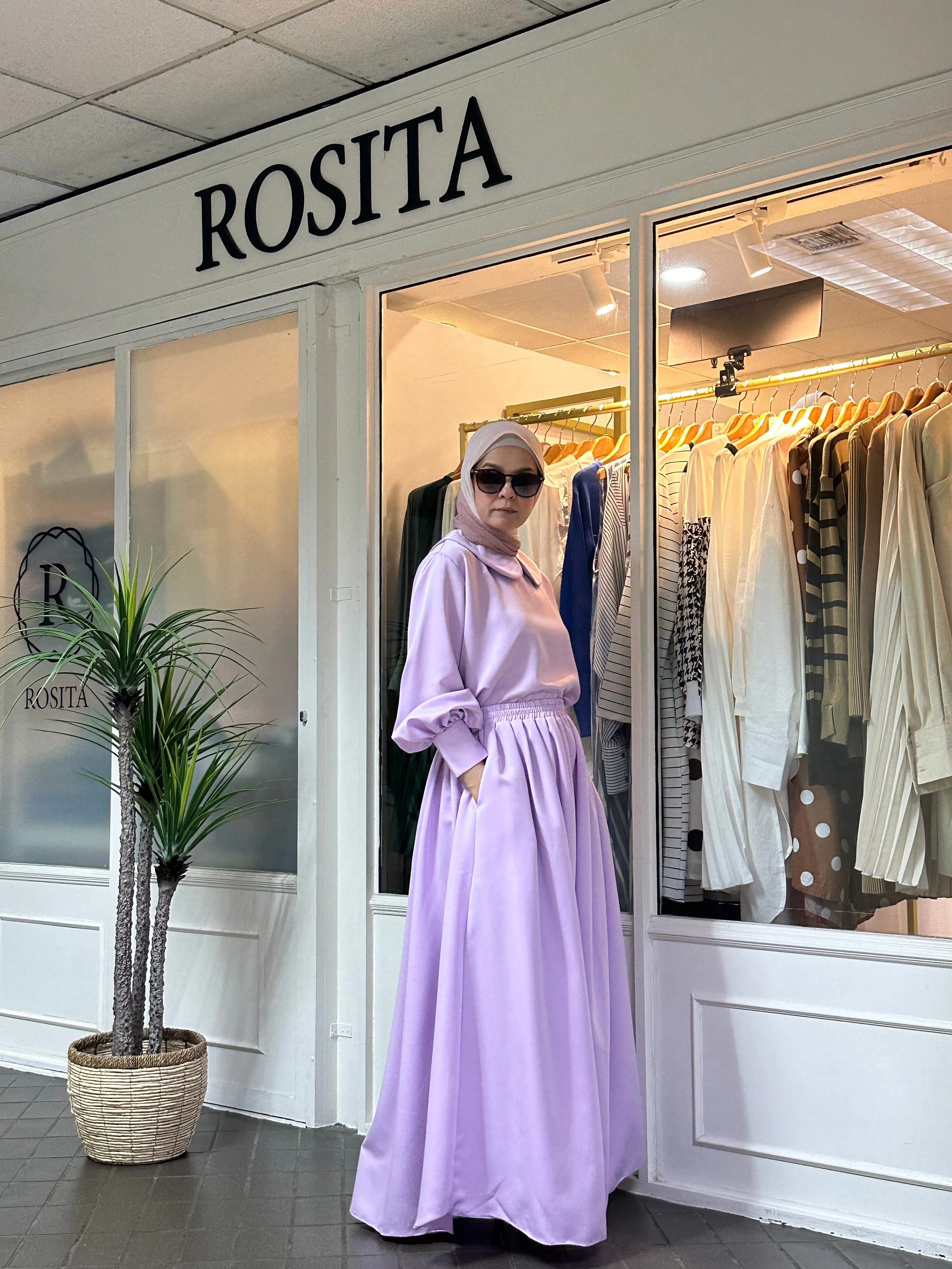 Miss Matilda Co-Ord Set in Taro