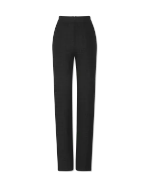Monogram Stretch Slim Pants