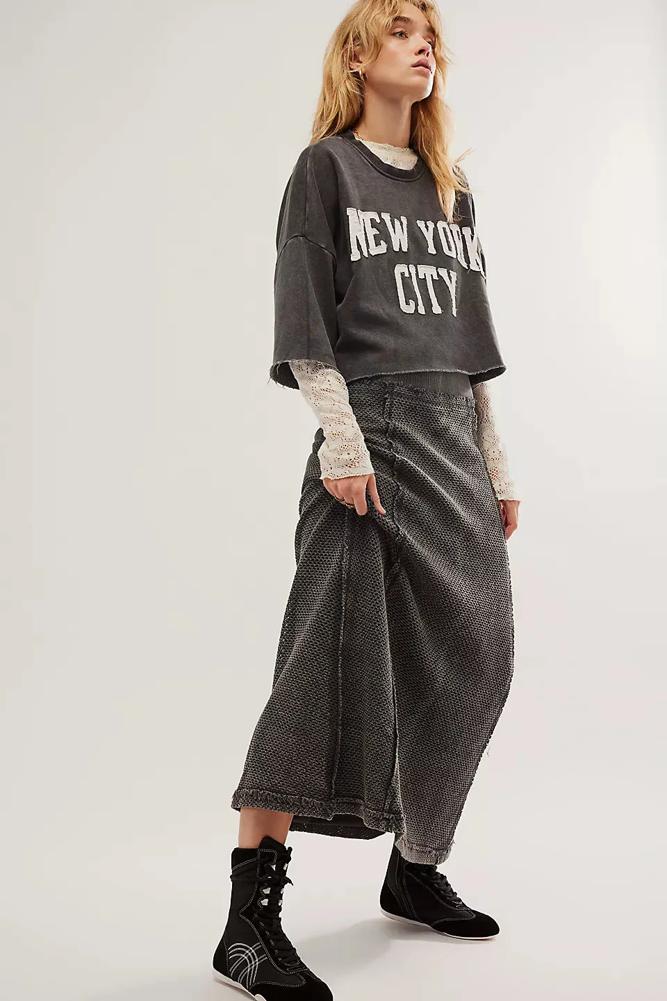 New York CropSweatshirt