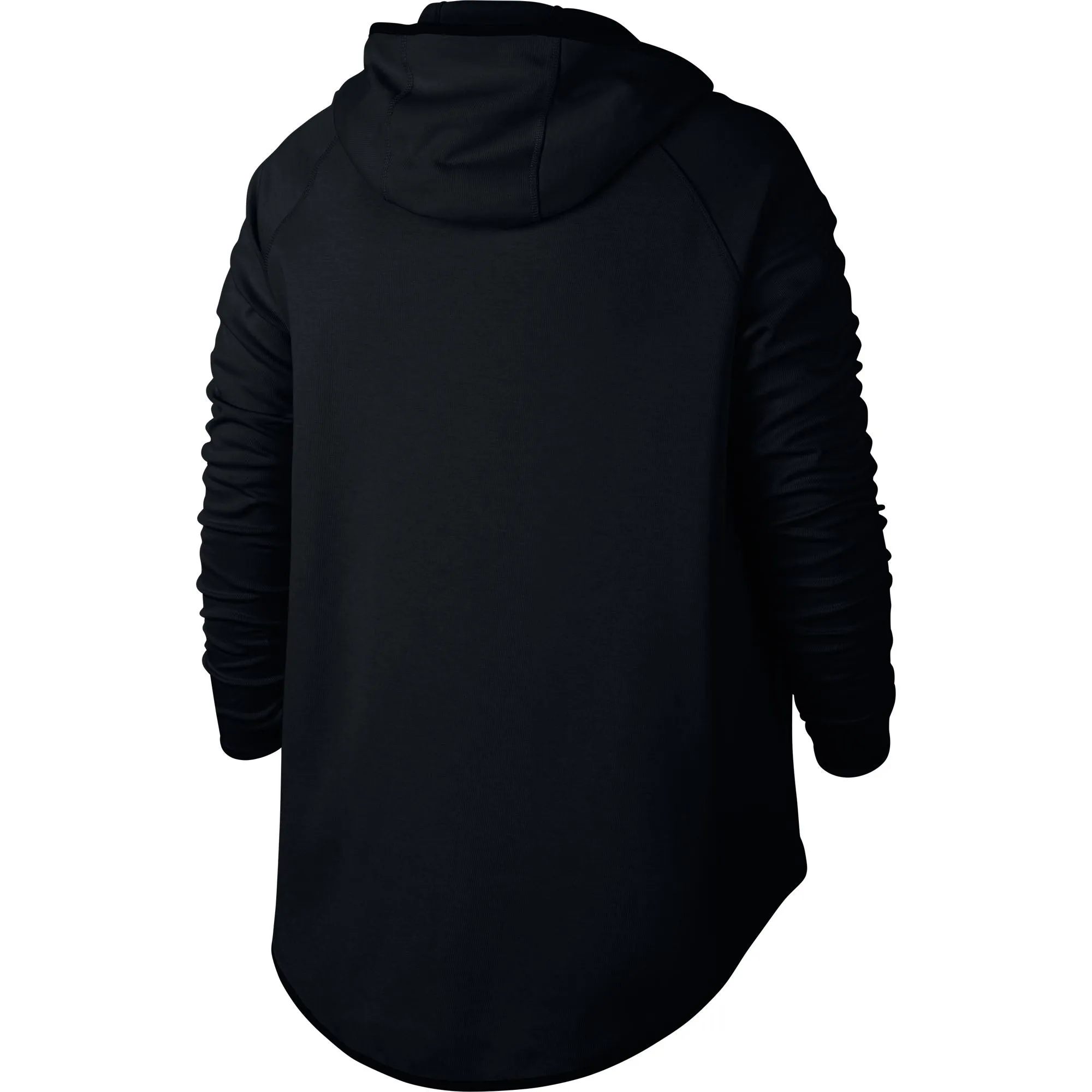 Nike Women's Sportswear Tech Fleece Full-Zip Cape Hoodie Black
