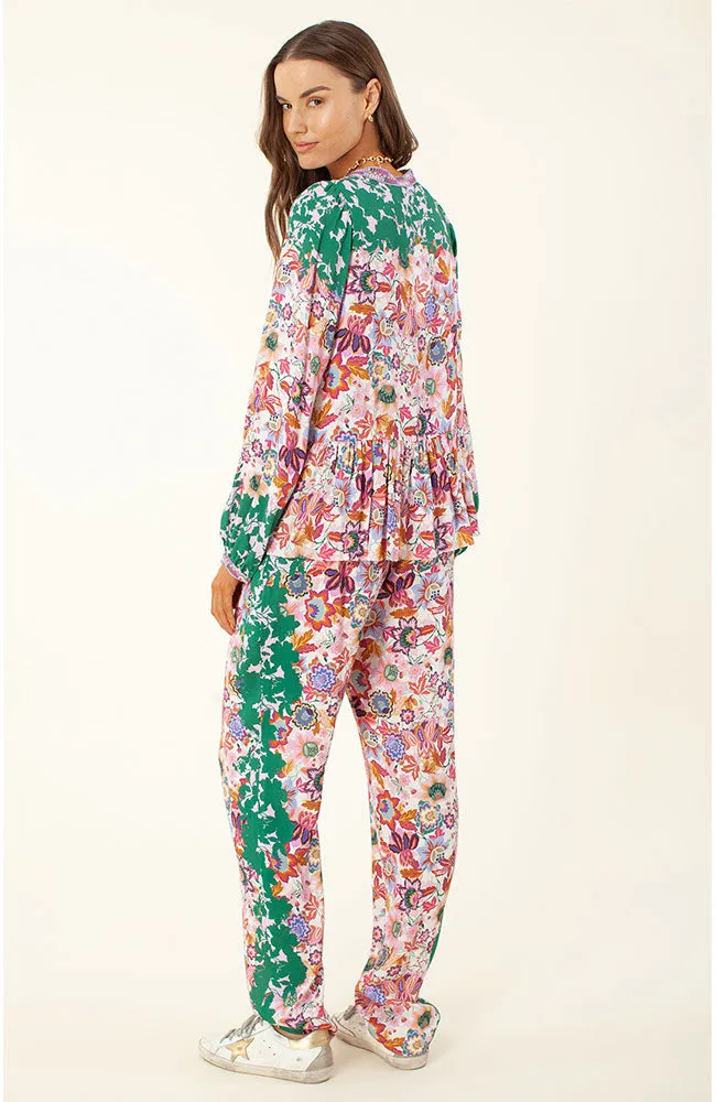 Print Long Sleeve Top
