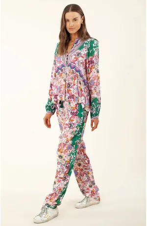 Print Long Sleeve Top