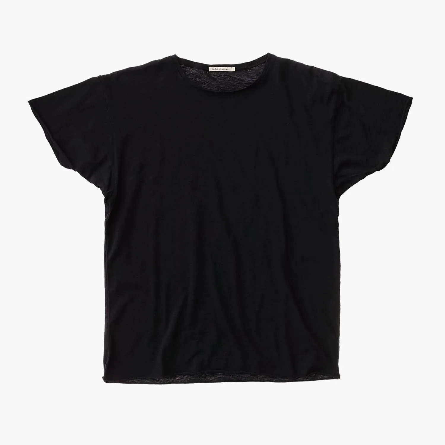 Roger Tee (Slub Black)