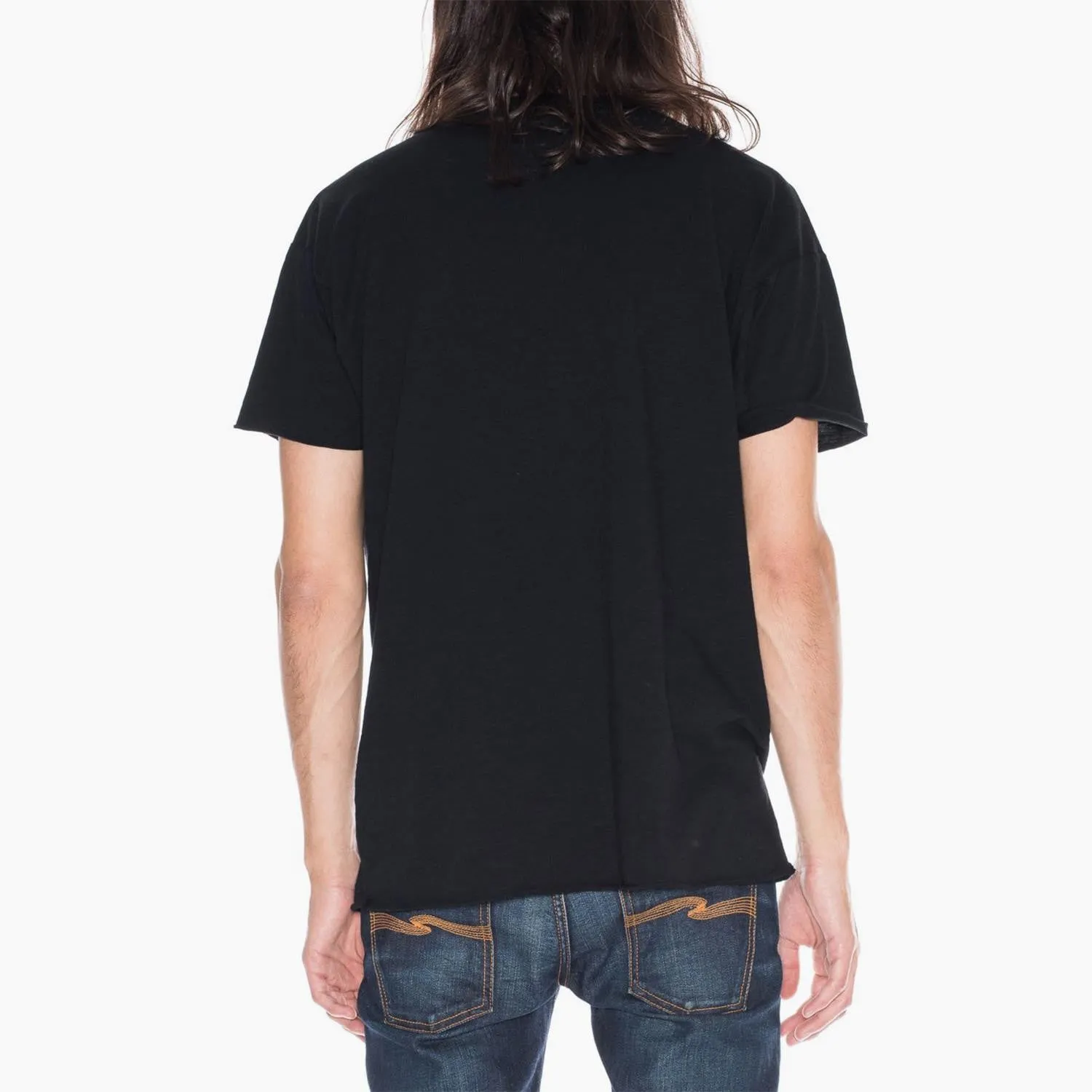 Roger Tee (Slub Black)