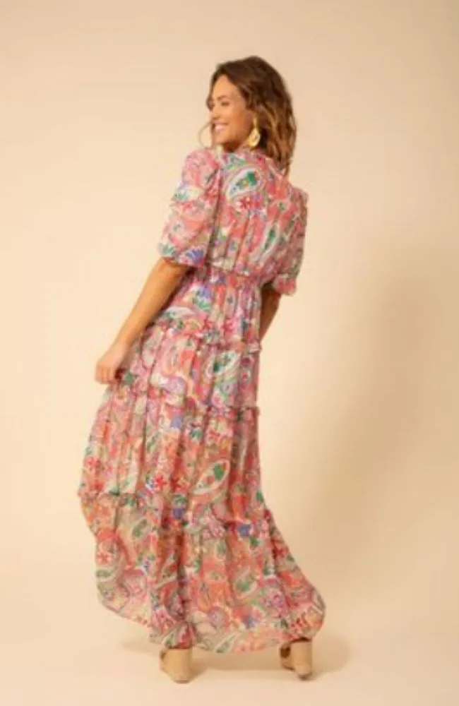 Rosalie SS Maxi Dress