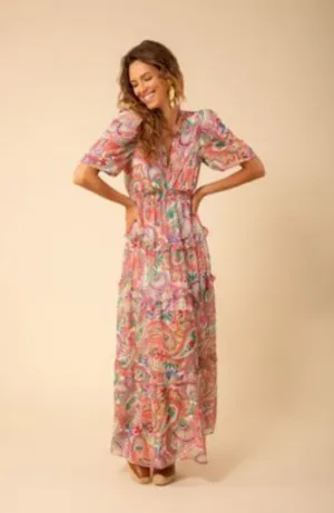 Rosalie SS Maxi Dress