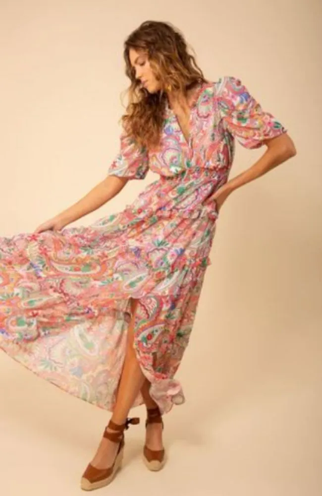 Rosalie SS Maxi Dress