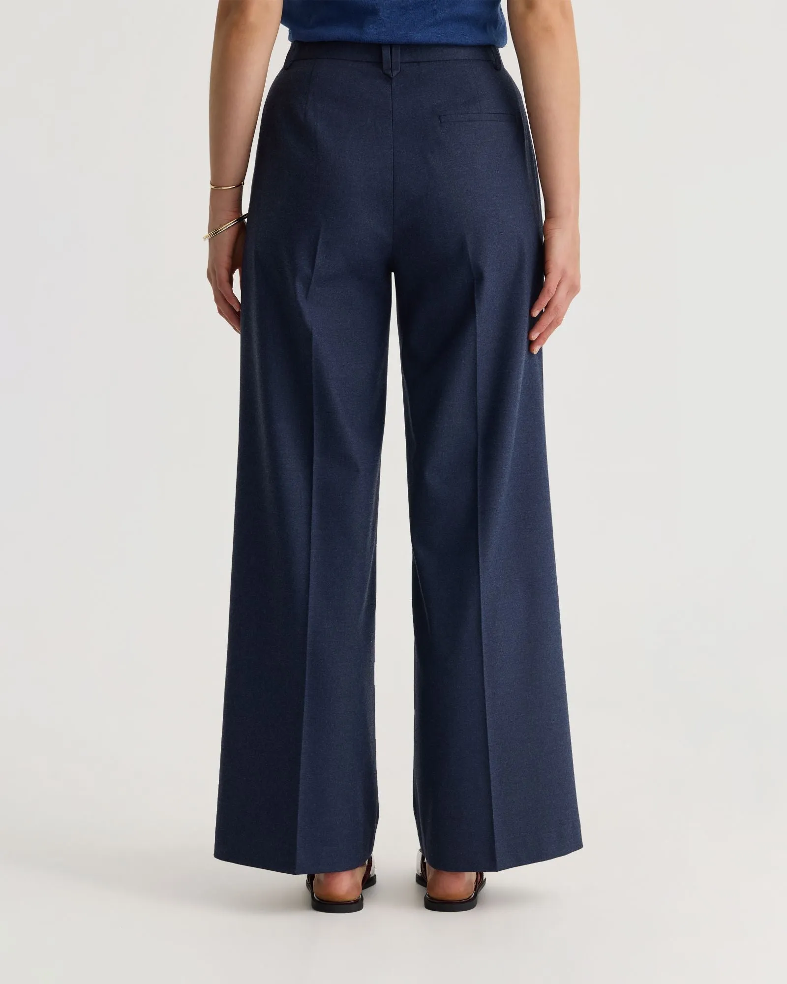 Sonia Pleat Front Eco Pants