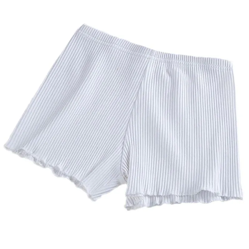 Stretchy Mid Waisted Safety Underpants
