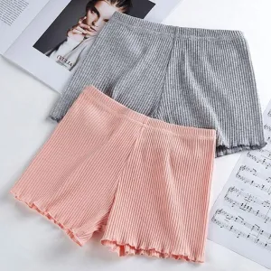Stretchy Mid Waisted Safety Underpants