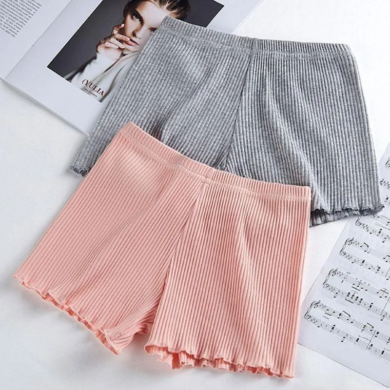 Stretchy Mid Waisted Safety Underpants