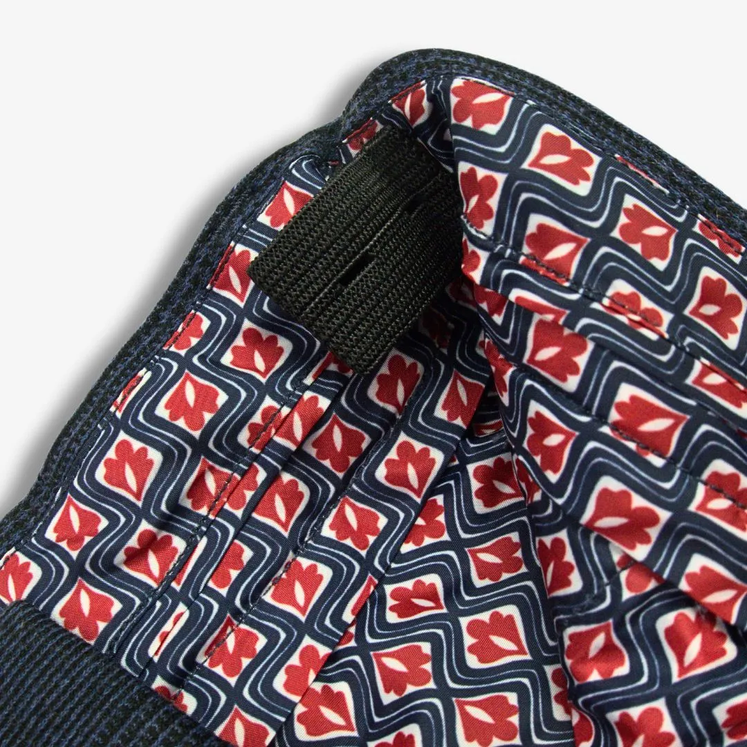 Stretchy Suit Pant | Indigo Wales Check