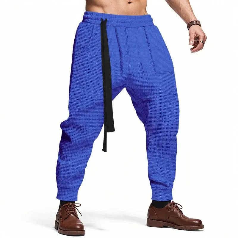 Stylish Men's Casual Loose Ankle-tied Pants | Trendy & Comfortable Men's Clothing