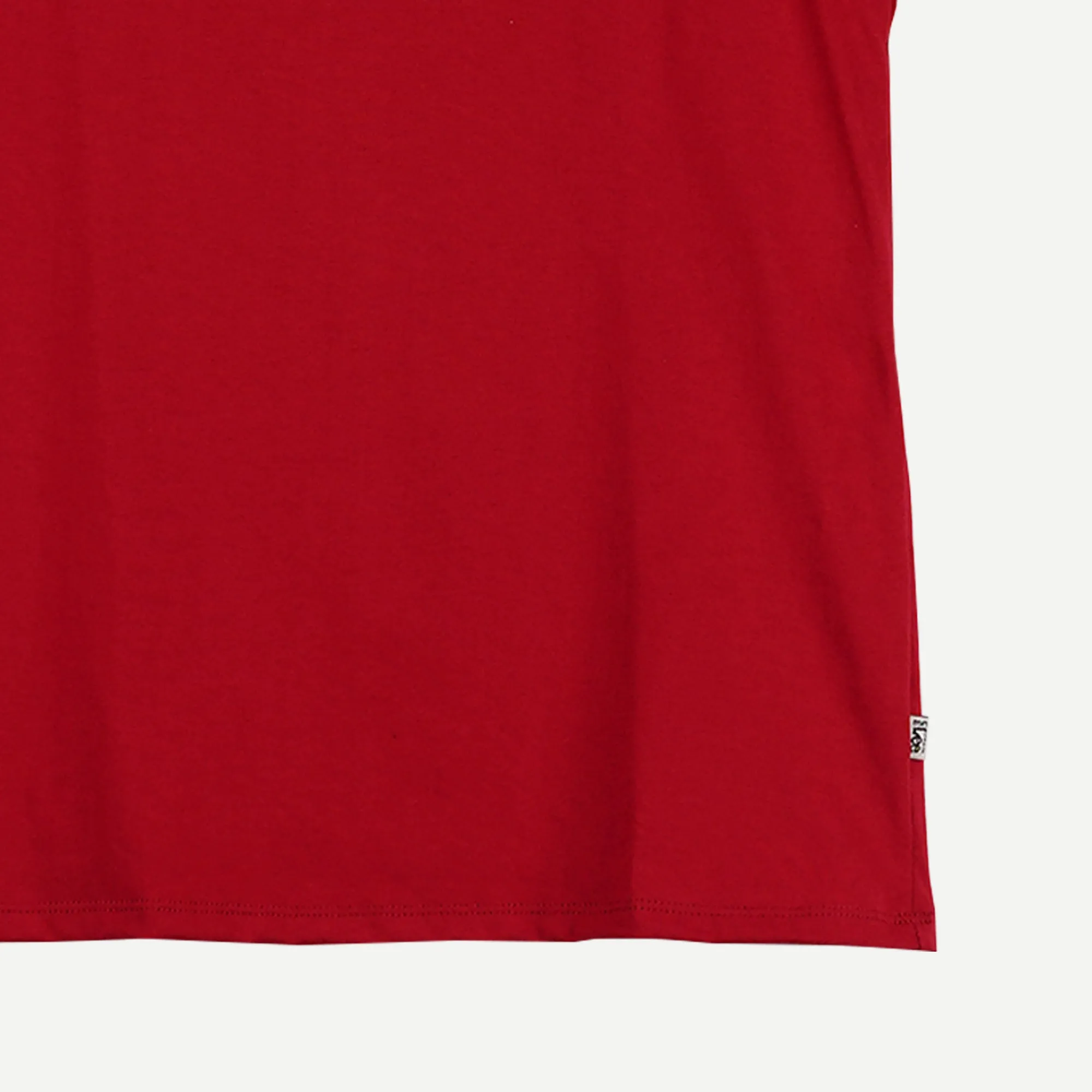Stylistic Mr. Lee Ladies Basic Tees Relaxed Fit 144141-U (Red)