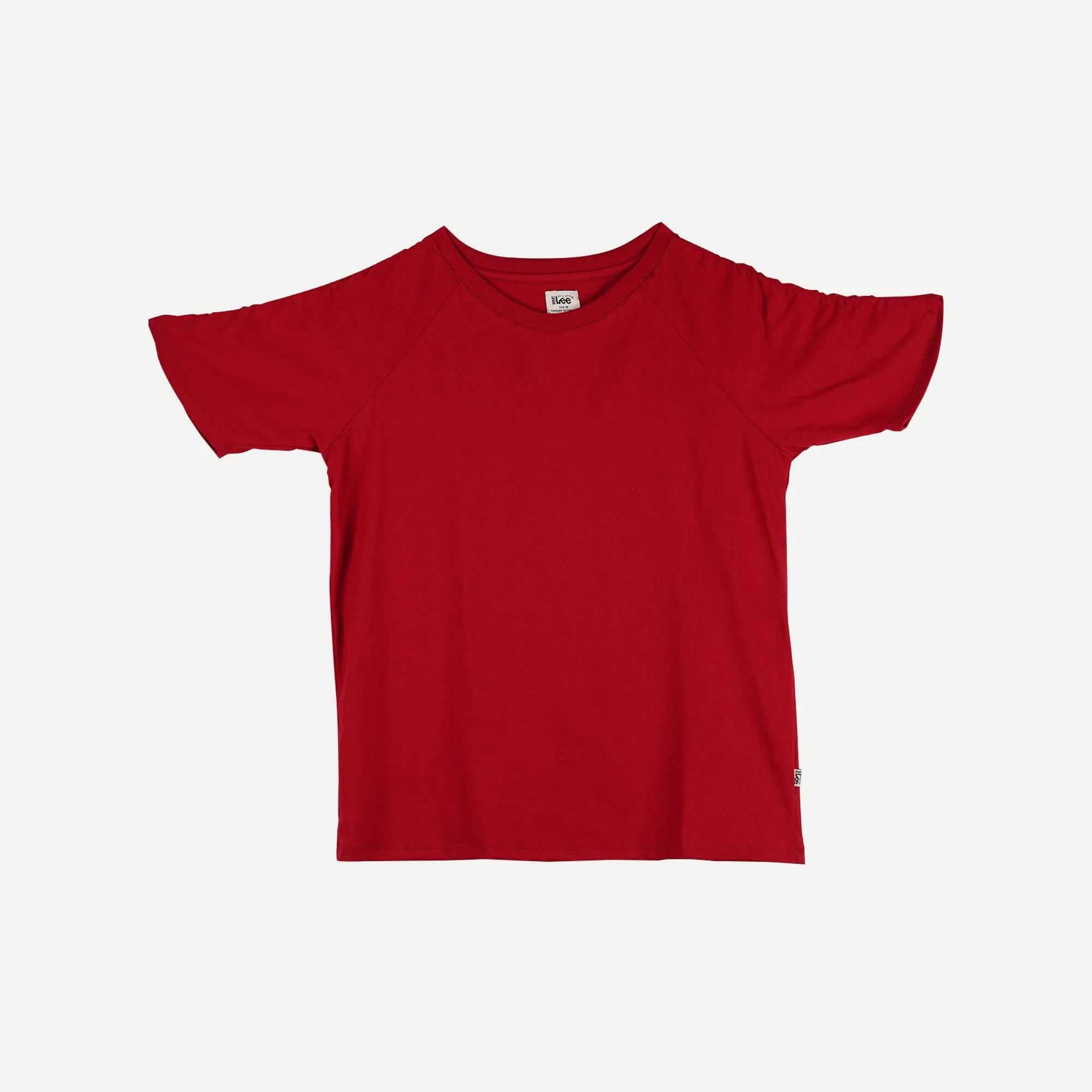 Stylistic Mr. Lee Ladies Basic Tees Relaxed Fit 144141-U (Red)