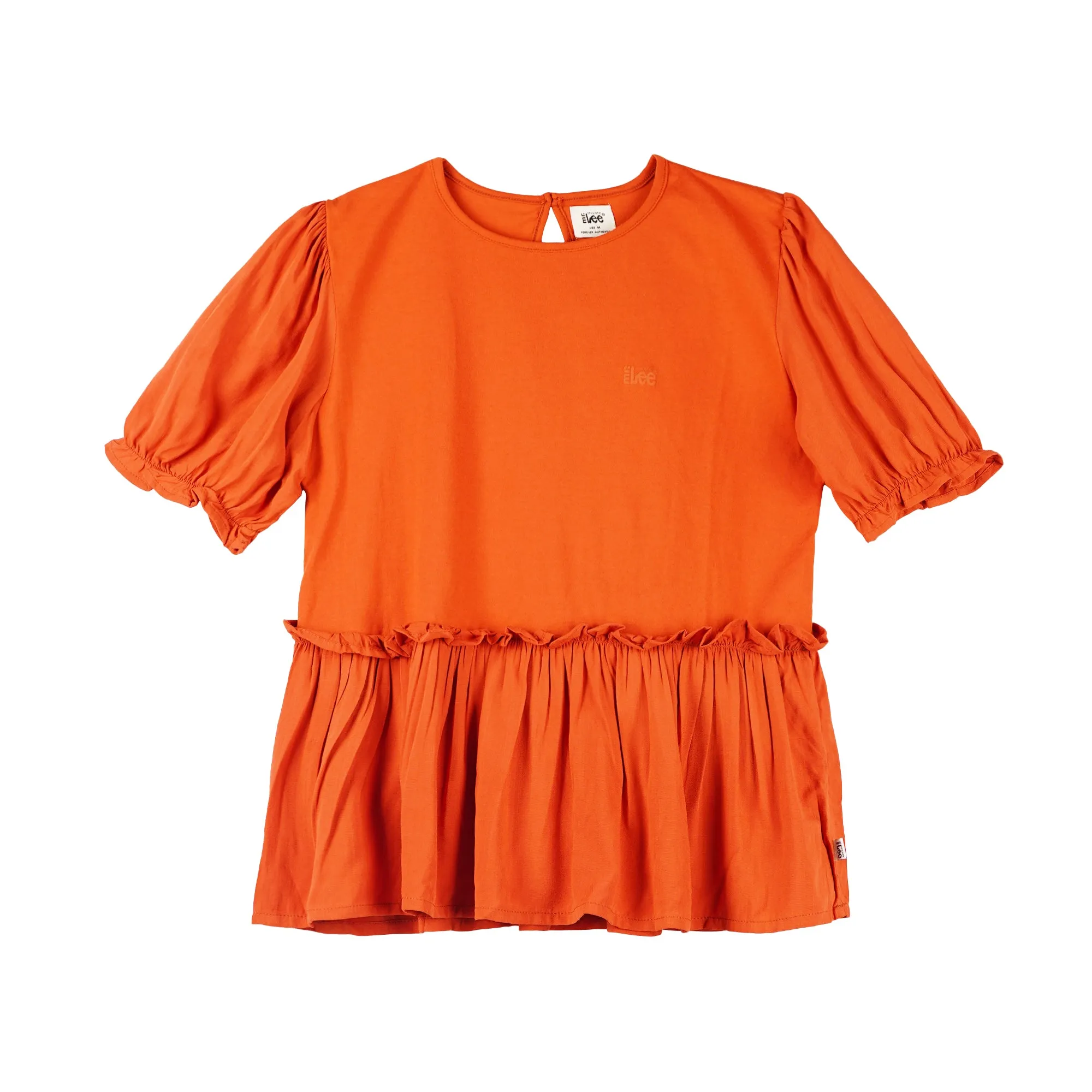 Stylistic Mr. Lee Ladies Basic Tees Relaxed Fit 152977 (Rust)