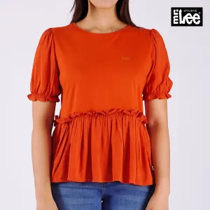 Stylistic Mr. Lee Ladies Basic Tees Relaxed Fit 152977 (Rust)