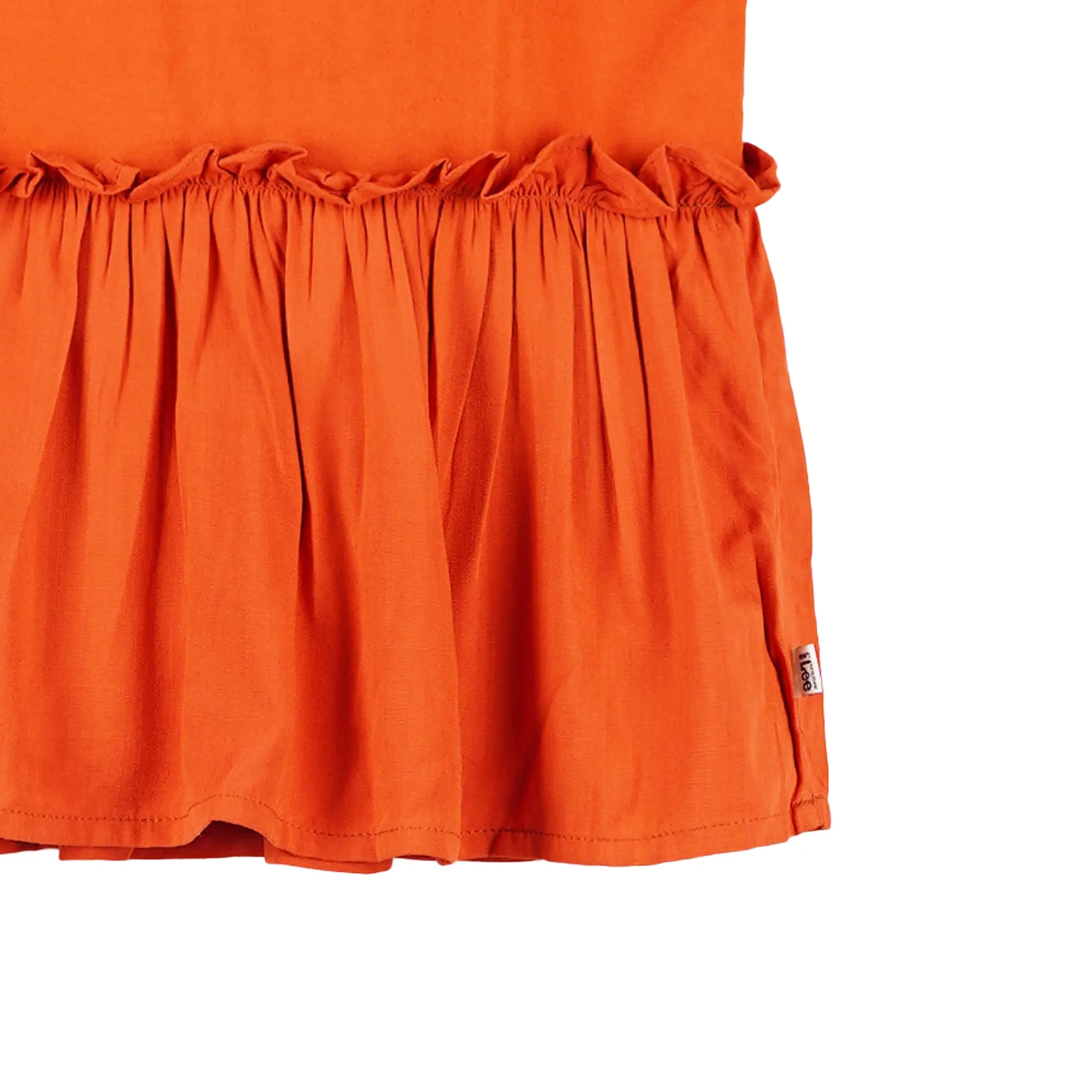 Stylistic Mr. Lee Ladies Basic Tees Relaxed Fit 152977 (Rust)