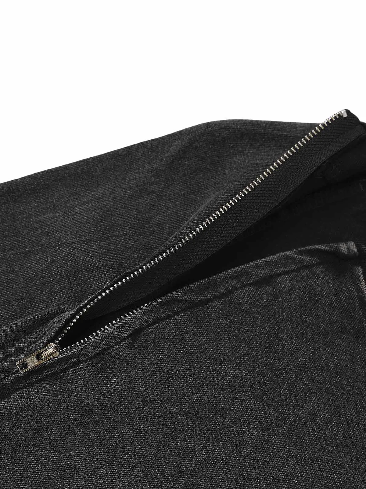 Thesupermade Metal Zip Graphic T-shirt