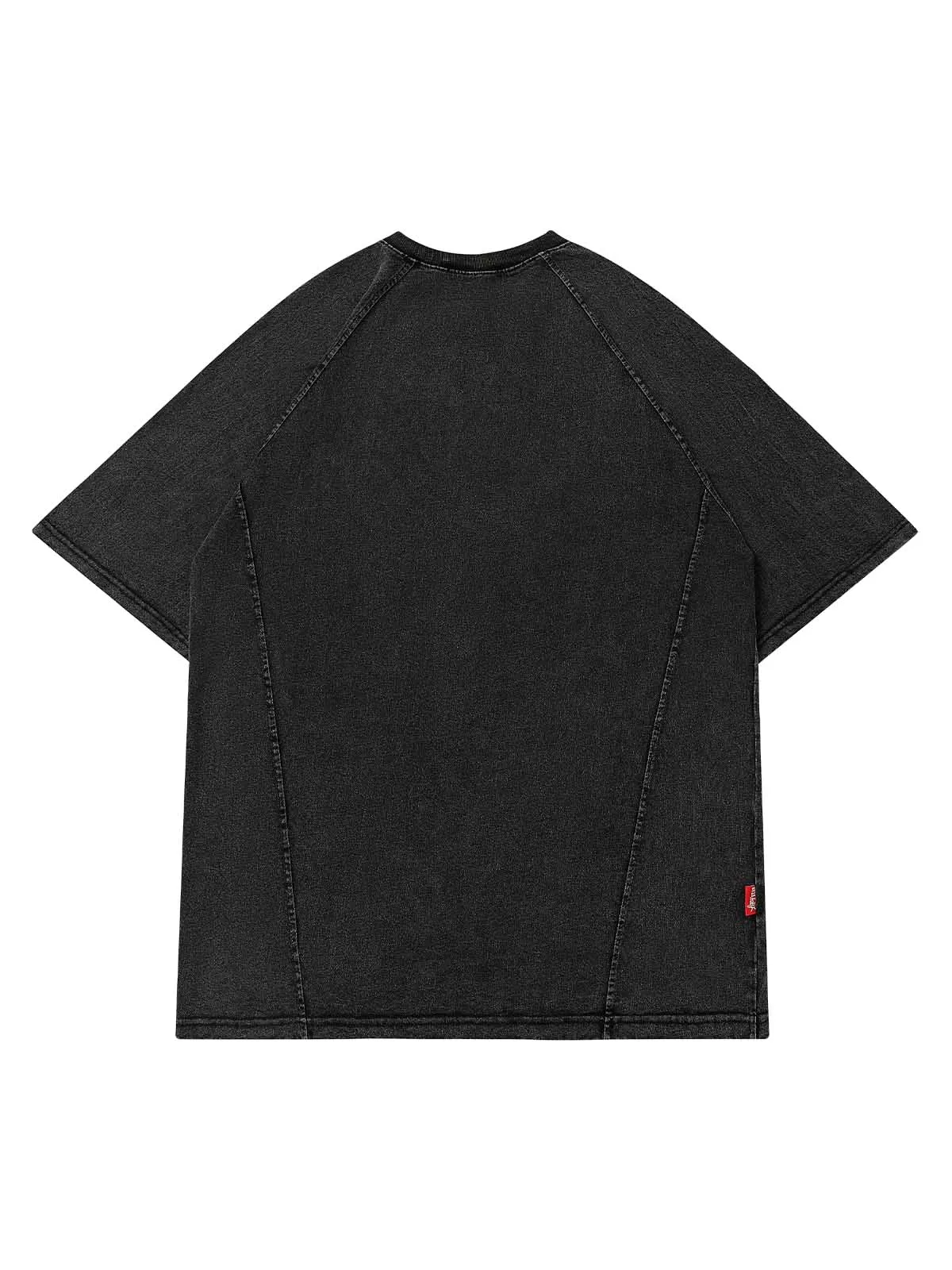Thesupermade Metal Zip Graphic T-shirt