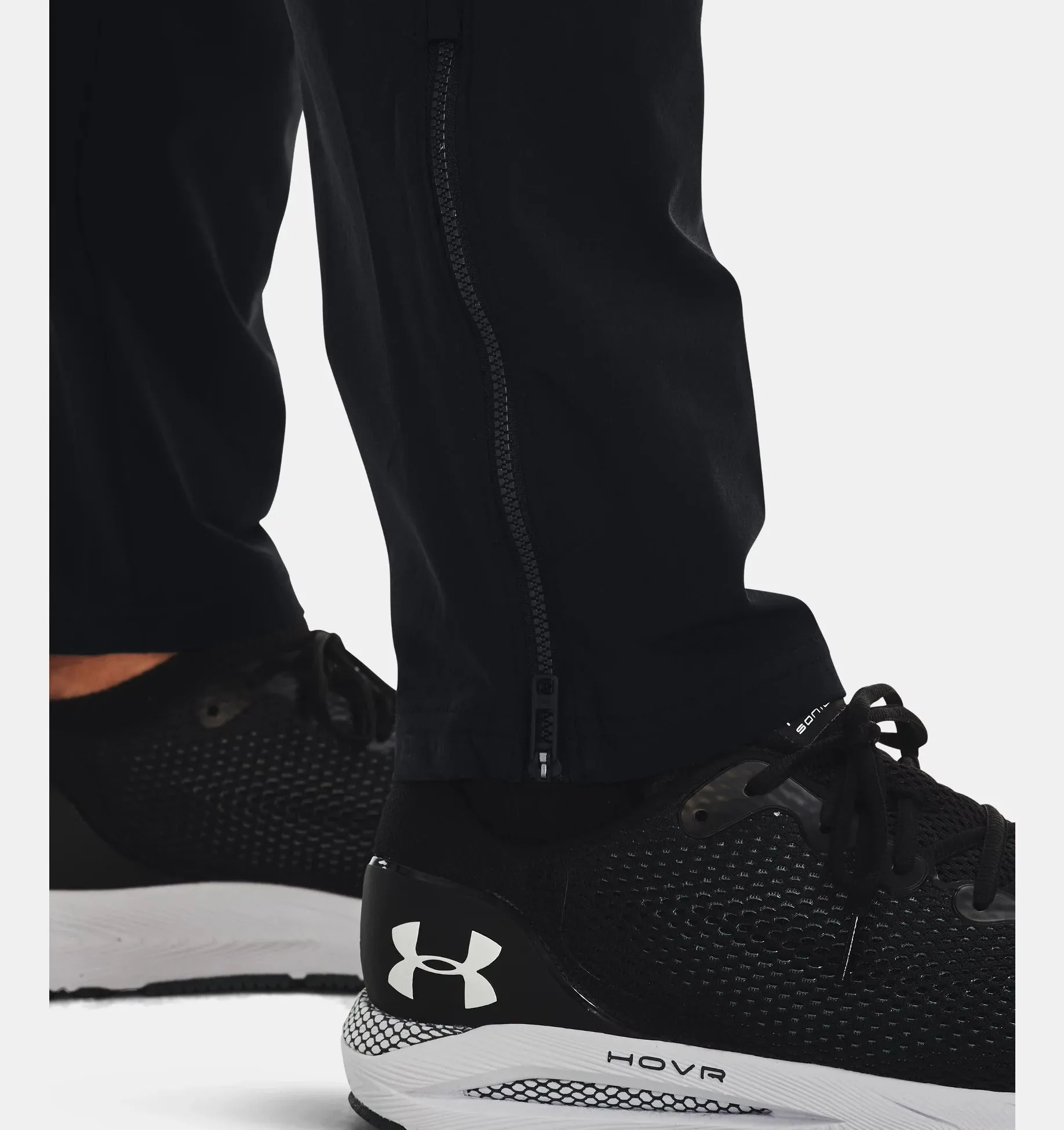 Under Armour Men's UA Squad 3.0 Warm-Up Woven Pants - Midnight Navy, Black