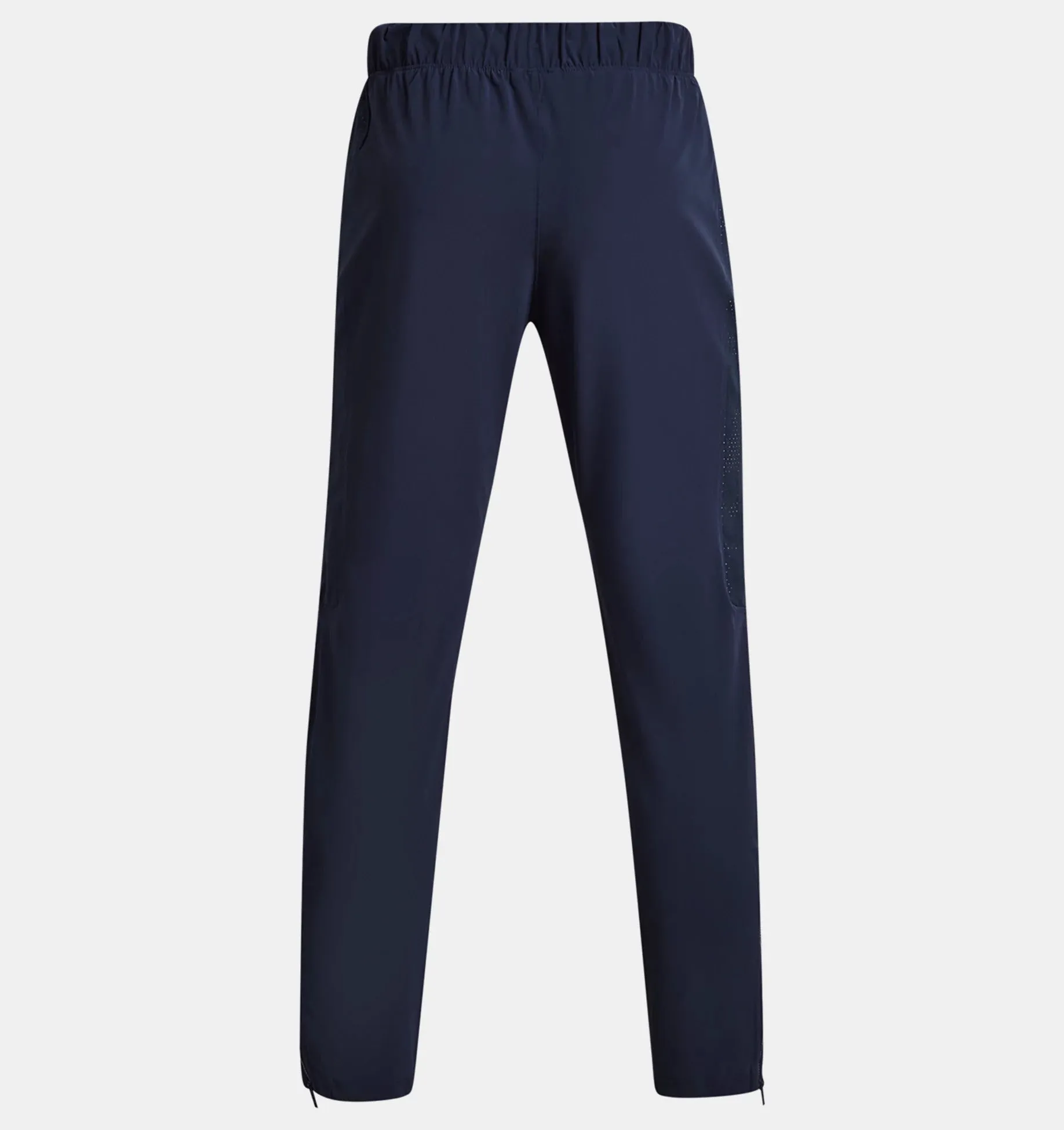 Under Armour Men's UA Squad 3.0 Warm-Up Woven Pants - Midnight Navy, Black