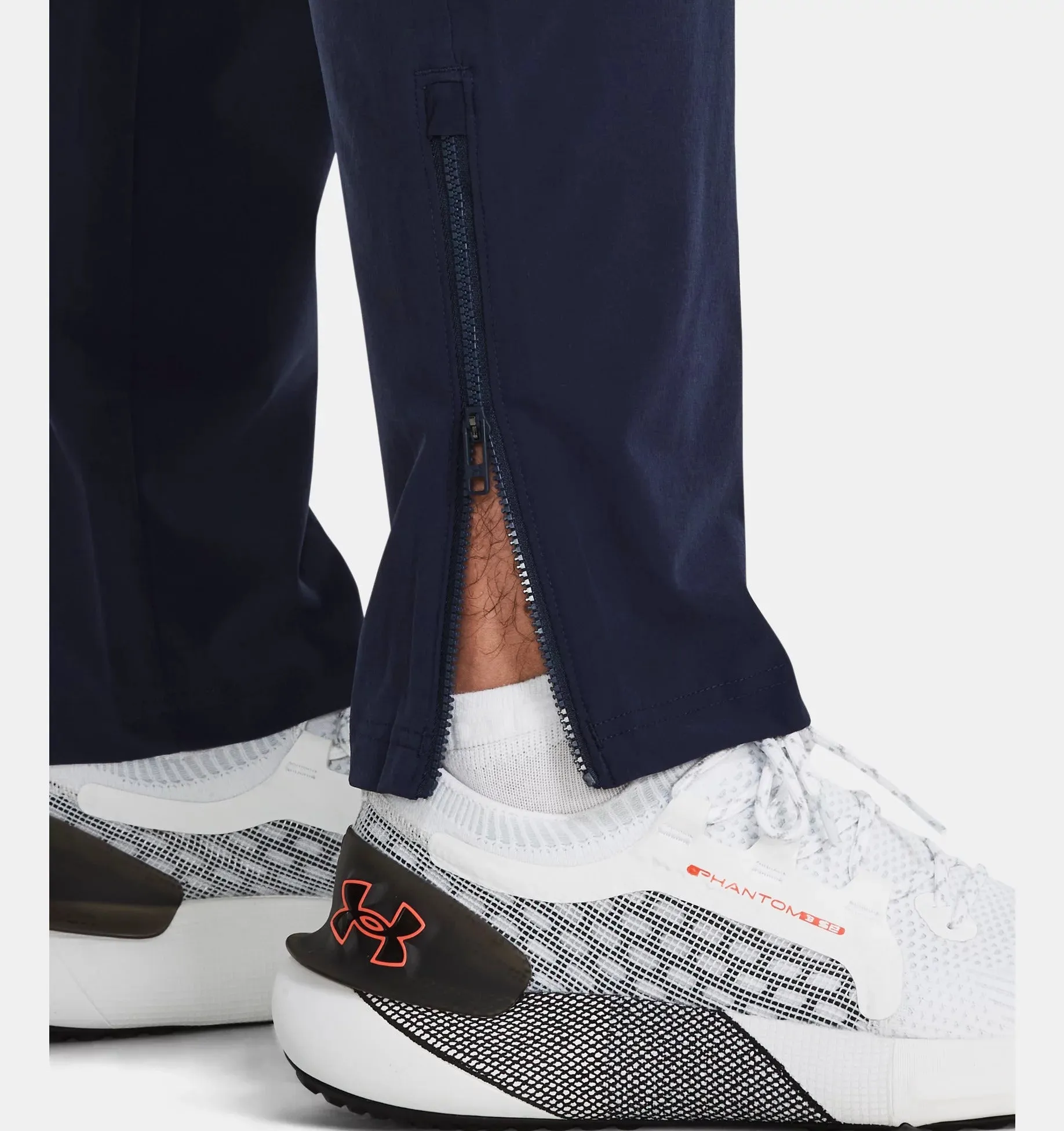 Under Armour Men's UA Squad 3.0 Warm-Up Woven Pants - Midnight Navy, Black
