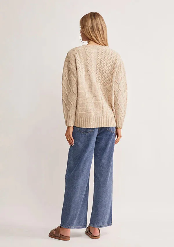 Waterlily Denim Pants - Midnight Blue