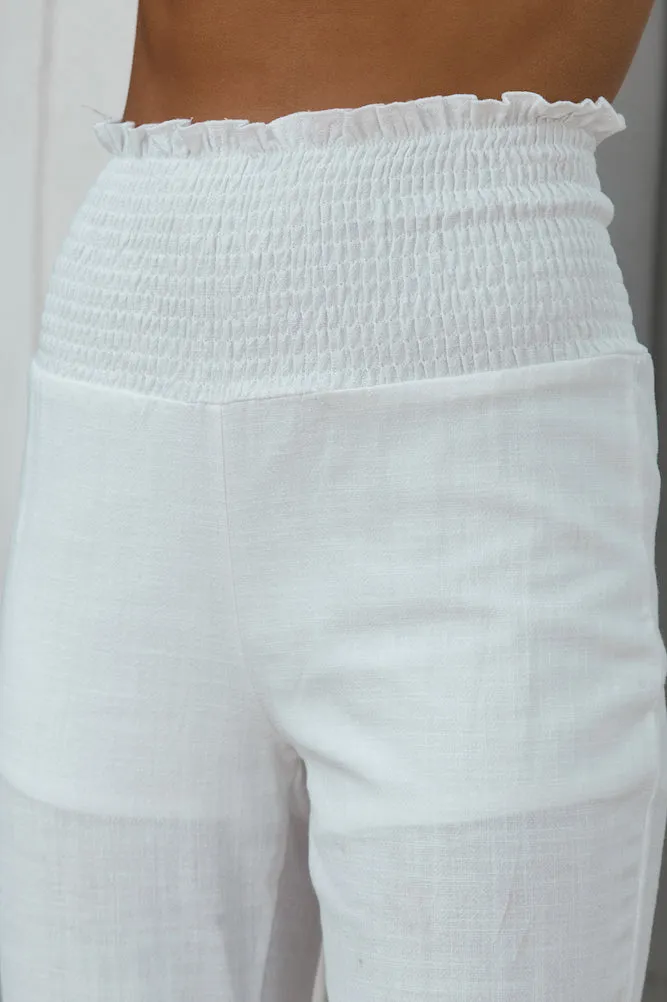 Waterloo Sunset Pants White