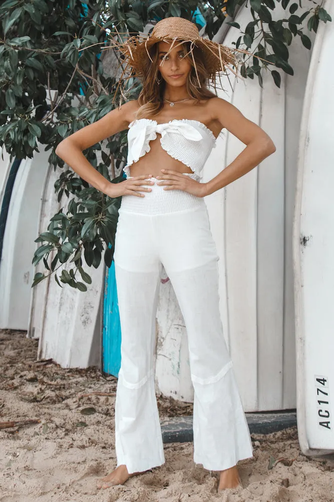 Waterloo Sunset Pants White