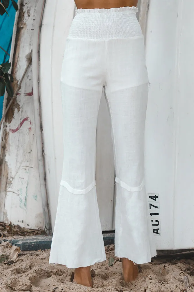 Waterloo Sunset Pants White
