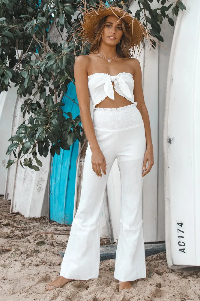 Waterloo Sunset Pants White
