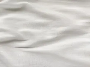 White Plain Dyeable Monga Silk Fabric