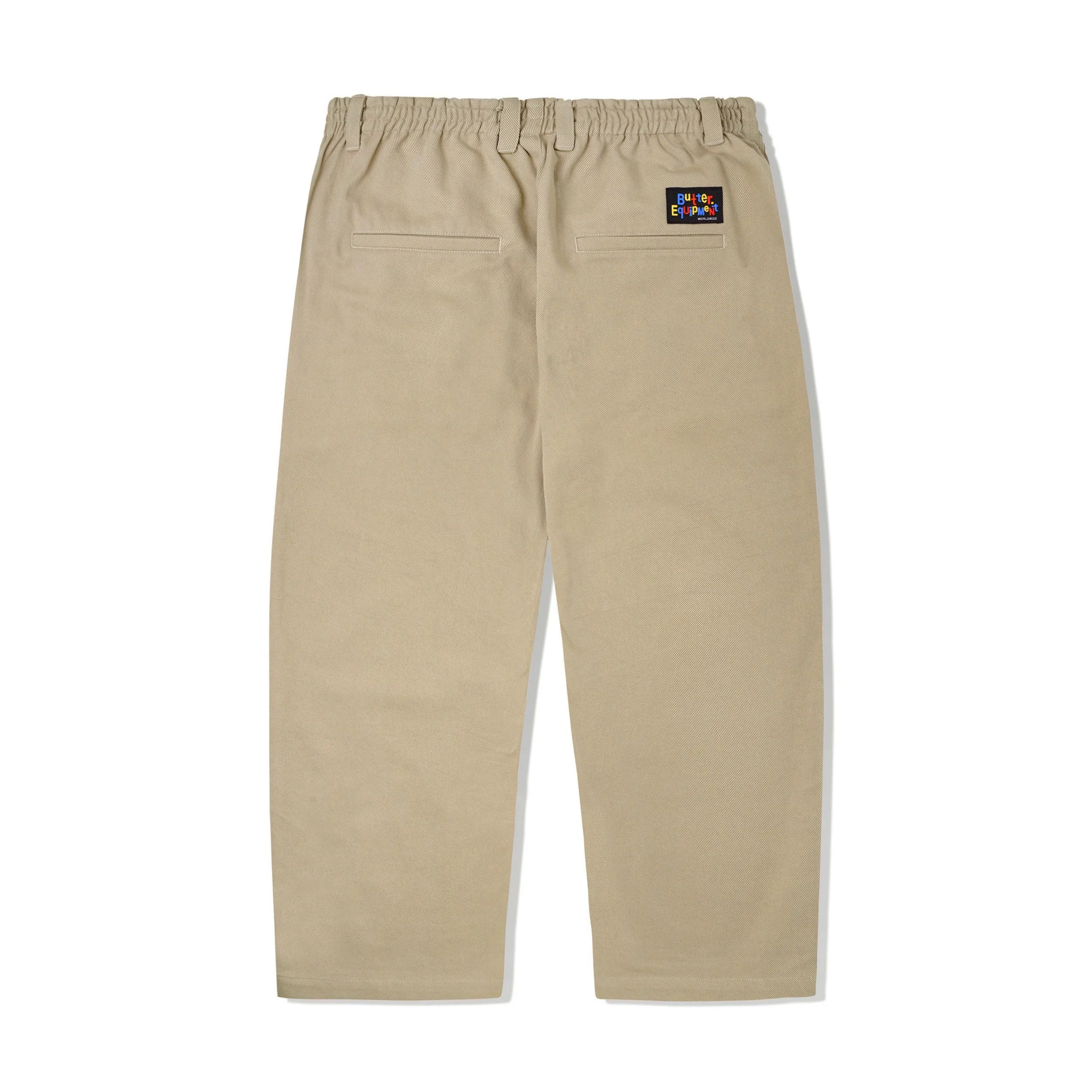 Wide Leg Pants, Tan