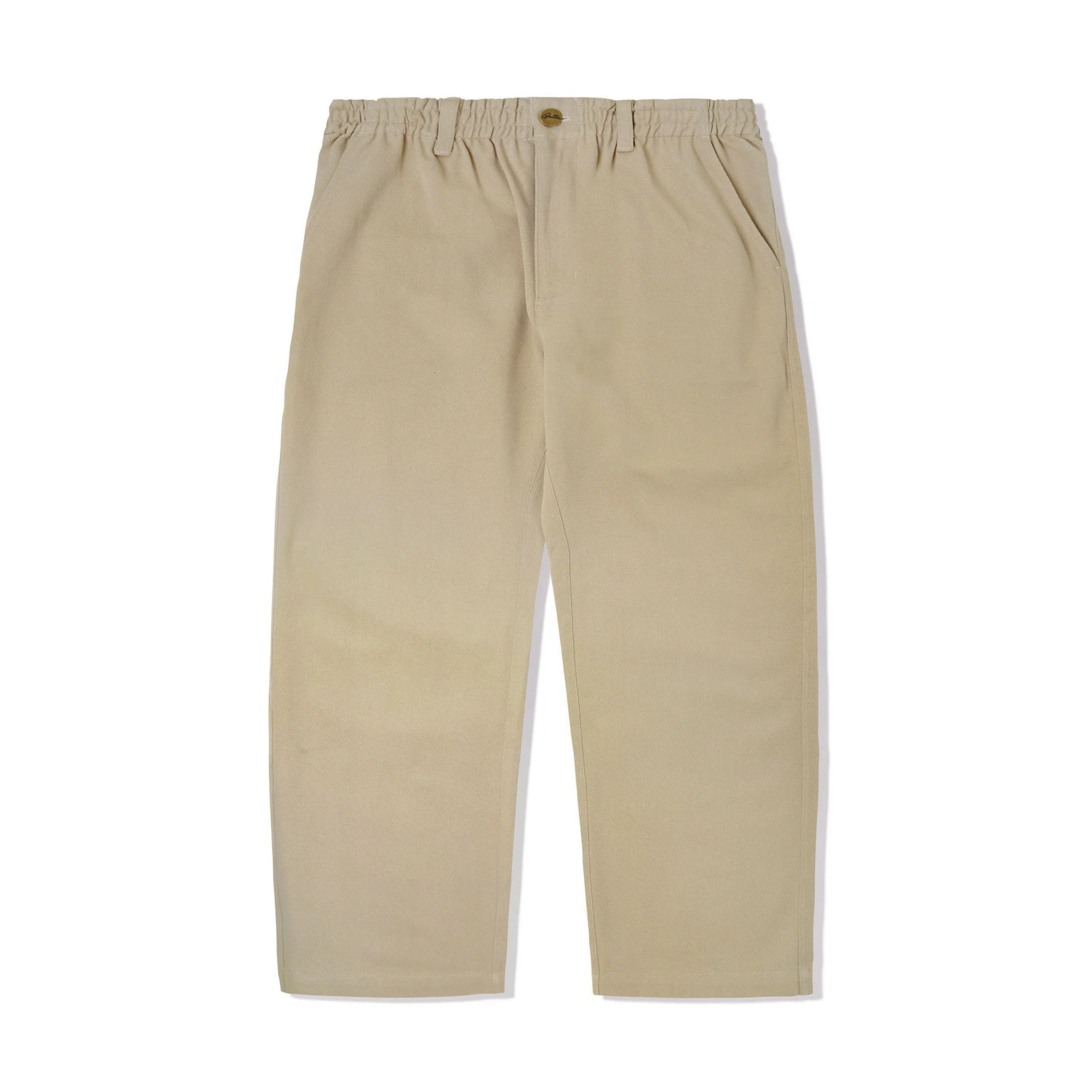 Wide Leg Pants, Tan