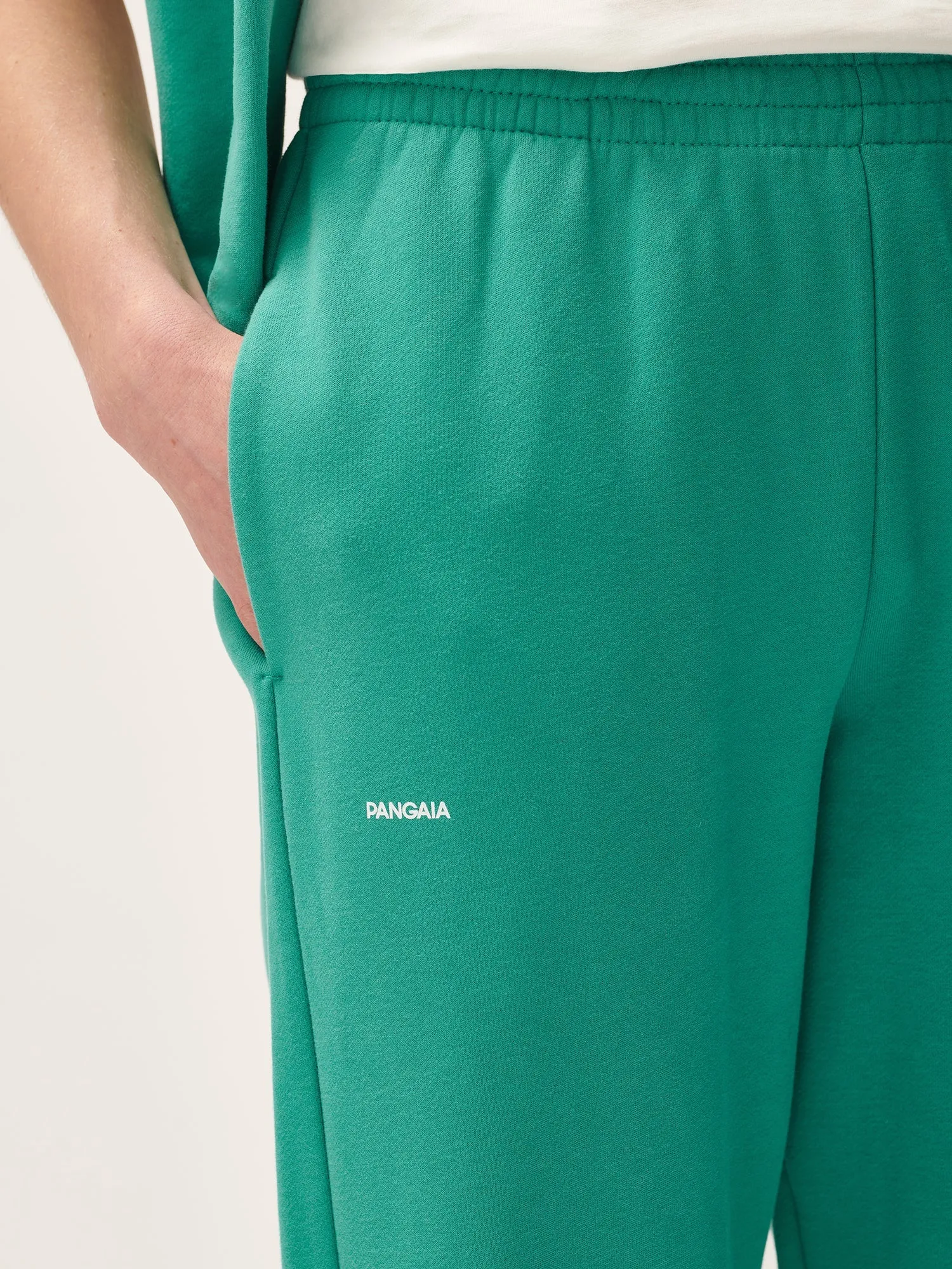 Womens 365 Midweight Track Pants—mangrove turquoise