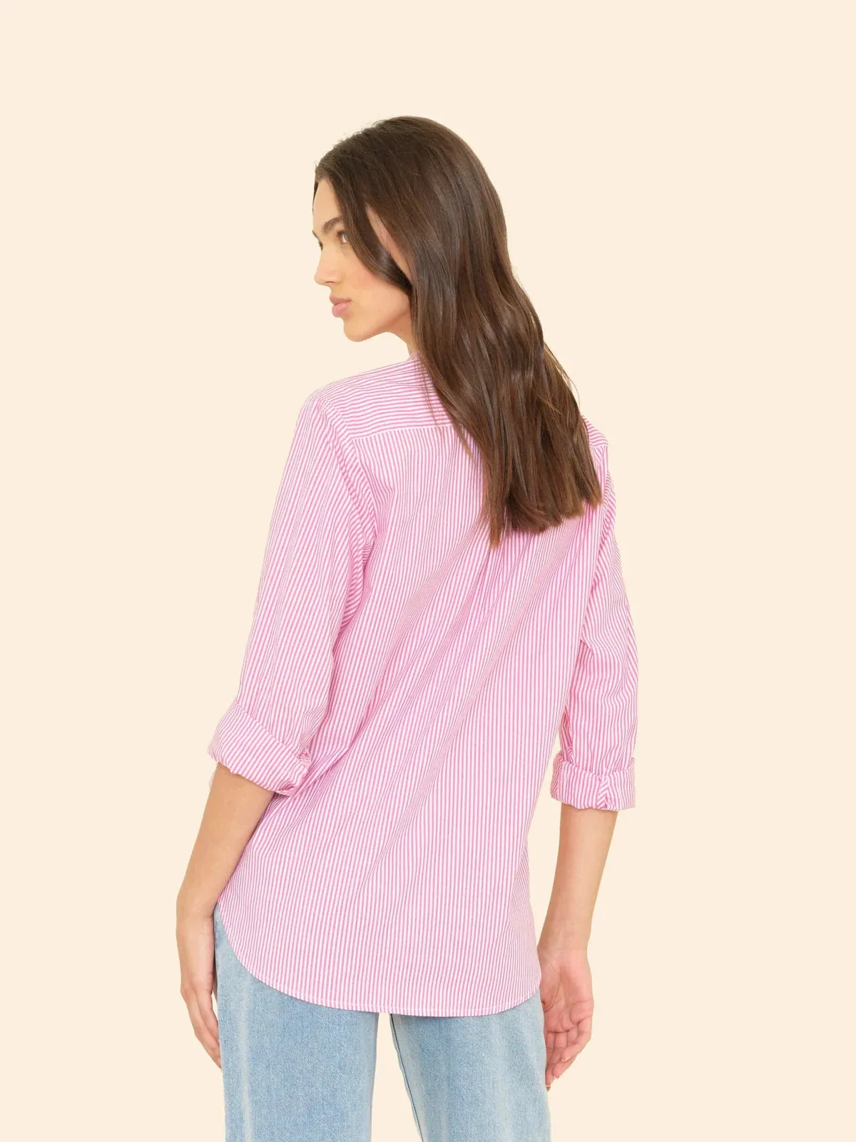 XIRENA~ Beau striped shirt