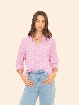 XIRENA~ Beau striped shirt